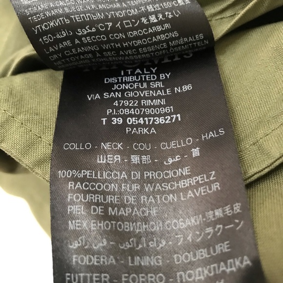 Mr & Mrs Italy parka coat - Picture 10 of 11